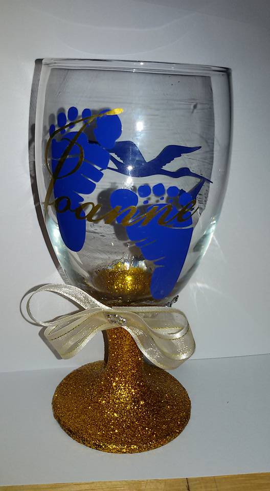 Custom Wine Glass